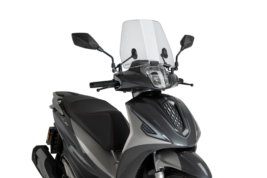 MORBIDELLI SC 125 LX [2025] – Rollerscheibe Trafic – Transparent