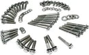 Harley-Davidson FXDBP 1690 Dyna Street Bob Factory Custom [2013, 2015-2016, 2016] - Dress-Up 12-Point External Primary/Transmission Engine Bolts Kit - Image 8