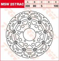 Kawasaki Zzr 1400 / ZX 14 [2015, 2016-2018, 2020-2022] - remschijf - foto 12