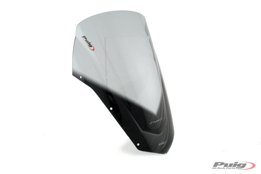 YAMAHA FZ6 FAZER S2 [2010] – Racescherm – Transparant