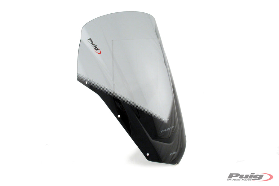 YAMAHA FZ6 FAZER S2 [2010] – Racescherm – Transparant