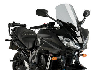 TRIUMPH BONNEVILLE T 120 ZWART [2025] - PUIG toerscherm | Getint | PUIG 4367H