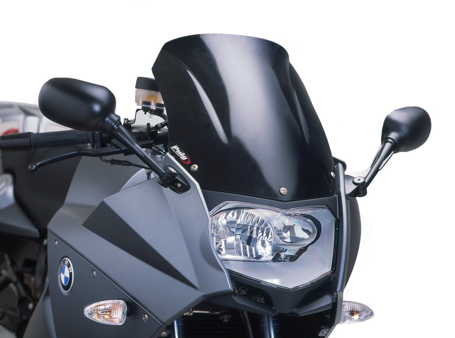 BMW F 900 R [2025] - touring screen | Black | PUIG 4376N