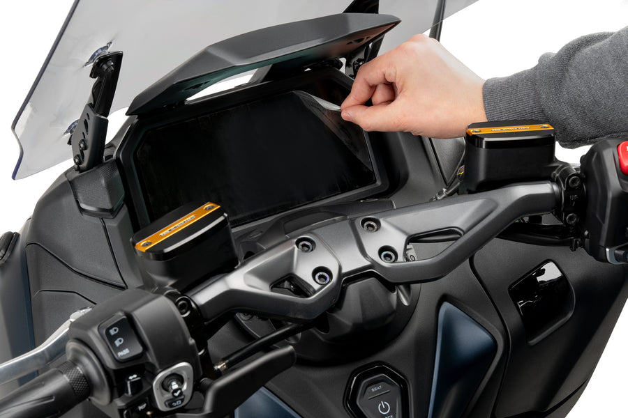 YAMAHA T-MAX 560 TECH MAX [2025] – Protektor Dashboard – Transparent