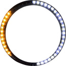 harley davidson flhtc [CUSTOM DYNAMICS] – ProBEAM® Blinker-Ring Zierleiste-1
