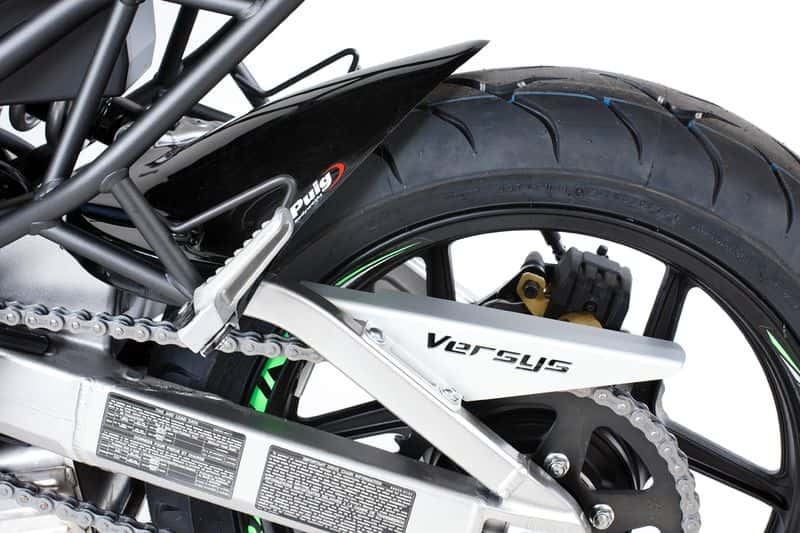 KAWASAKI VERSYS 650 [2025] – Hinterradabdeckungen – Mattschwarz