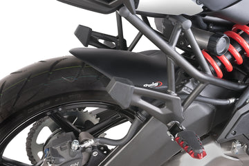 KAWASAKI VERSYS 650 [2025] - Hinterradabdeckung | Mattschwarz | PUIG 4407J
