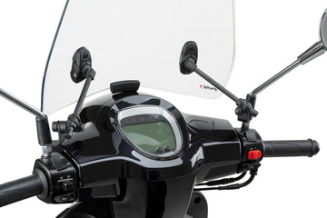 QJ LTR 125 [2025] – Rollerscheibe Trafic – Transparent - 0