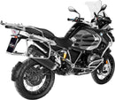 bmw r 1250 gs [LEOVINCE] – LV-12 Black Edition rear silencer-4