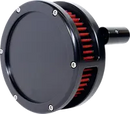 Harley-Davidson FXST 1690 Softail Standard [2012-2015] - BA air filter kit - Finish: Black, Chrome, Clear - Figure 9