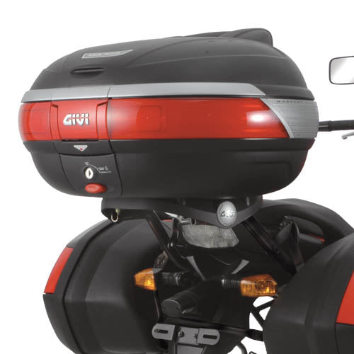 Kawasaki Versys 650 [GIVI] - Topcase Träger für MONOKEY® oder MONOLOCK® Koffer zu montieren mit der MONOKEY® Platte M5