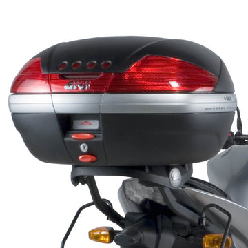 Kawasaki Z 1000 [GIVI] - Top case carrier for MONOKEY® or MONOLOCK® cases to be mounted with the MONOKEY® plate M5