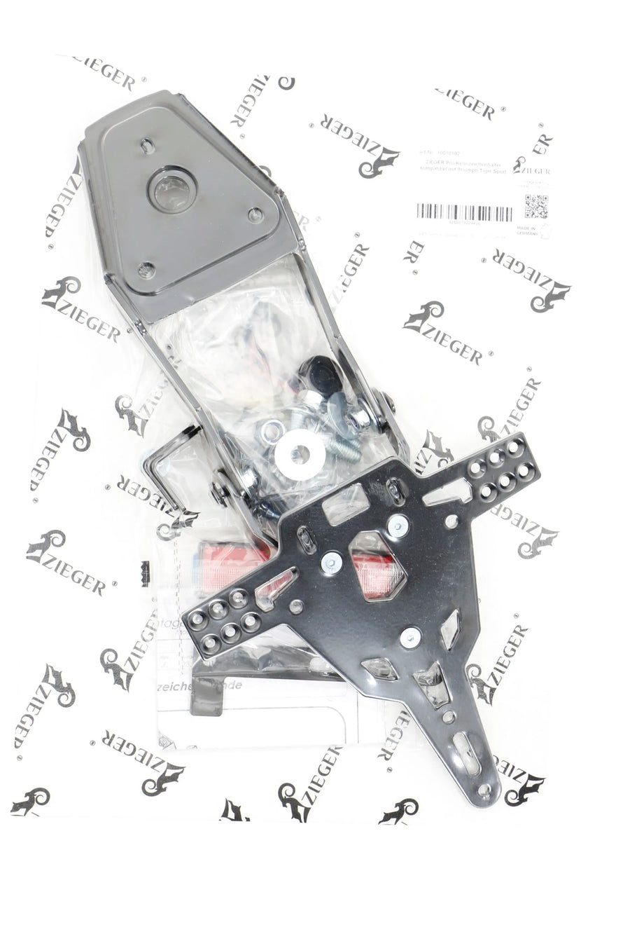 harley davidson flstf [ZIEGER] – PRO kentekenplaathouder type A