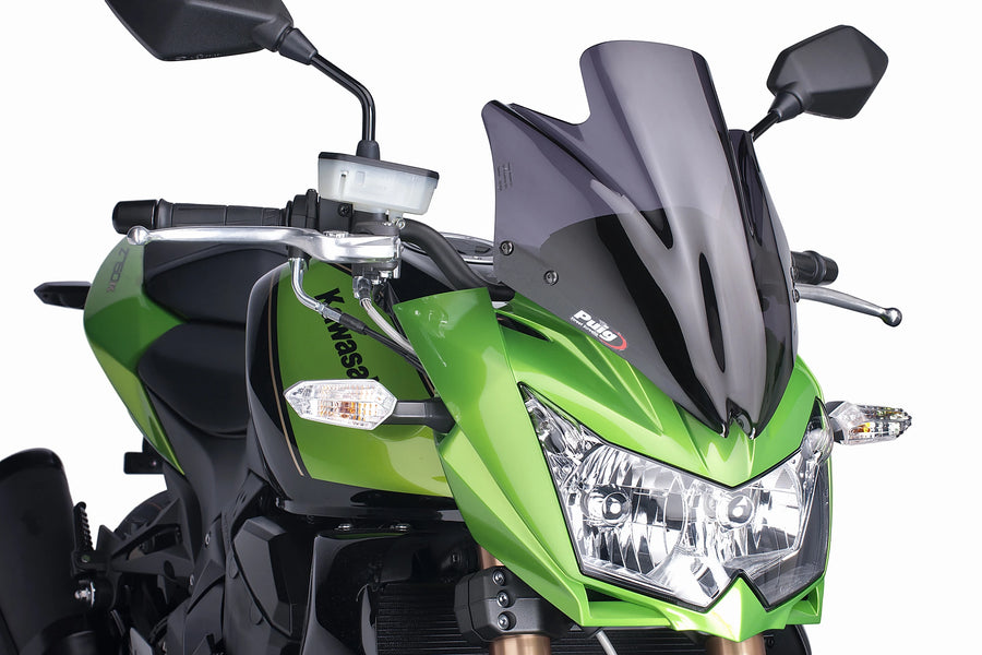 KAWASAKI Z 750 R [2012] - PUIG New Generation Sport Windschild | Stark getönt | PUIG 4523F
