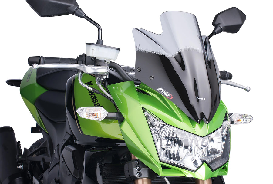 KAWASAKI Z 750 R [2012] - PUIG New Generation Sport Windschild | Getönt | PUIG 4523H