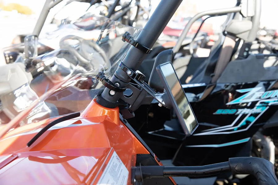 cf moto 800 [KLOCK WERKS] – Rolkooi houder voor mobiele telefoon