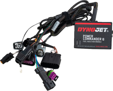 harley-davidson road glide [DYNOJET] – Power Commander 6 injectiemodule - 0