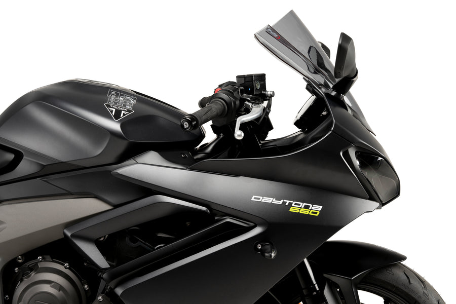TRIUMPH DAYTONA 660 [2025] – Z-Racing Screen – Black