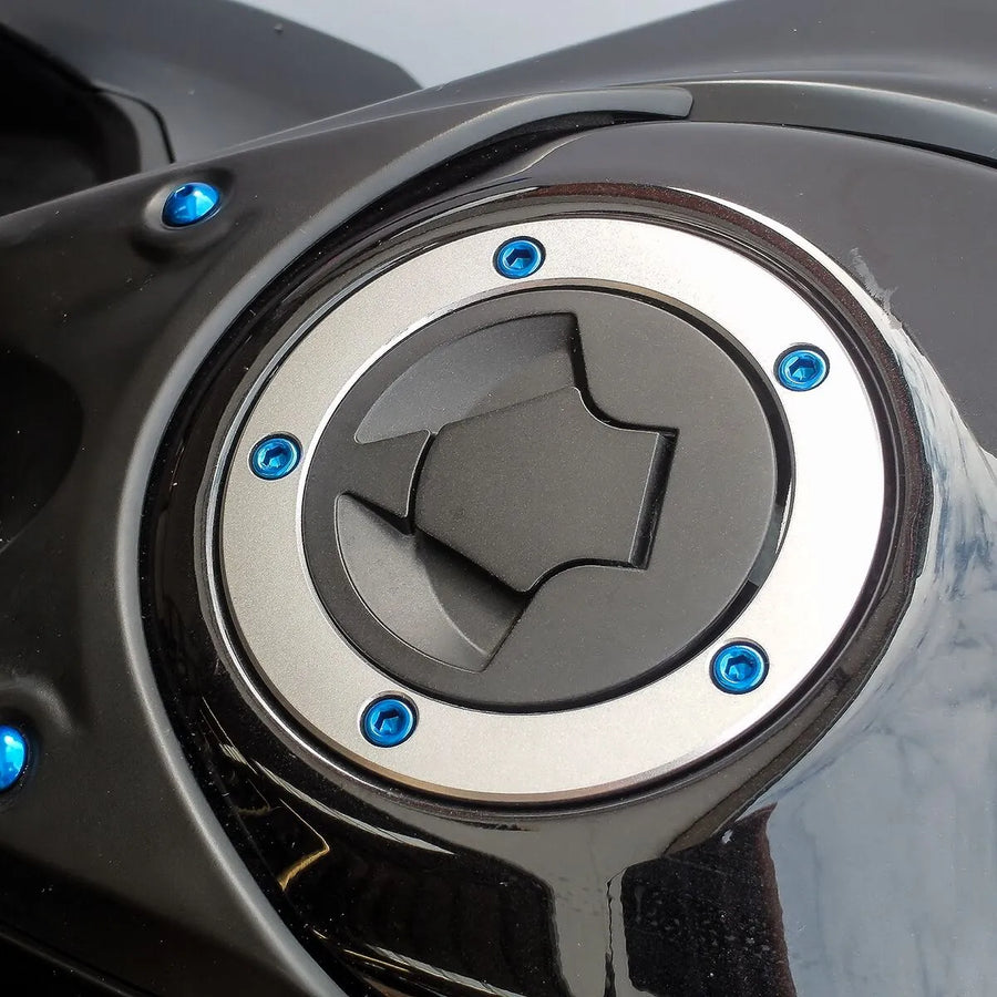Kawasaki Z 900 RS [Pro Bolt]-Aluminum fuel cap kit