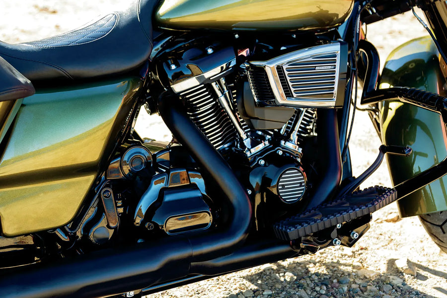 Harley-Davidson Low Rider S [Kuryakyn]-PRECISION® decorative panel for pestle block