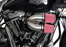 Harley-Davidson FLHTCUTG 1868 Tri Glide Ultra 114 [2025] - Tuned Induction Luftfilterkit – Oberfläche: Silber – Bild 7