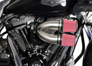 Harley-Davidson FXBB 1923 Softail Street Bob 117 [2025] - Tuned Induction Luftfilterkit – Oberfläche: Silber – Bild 2