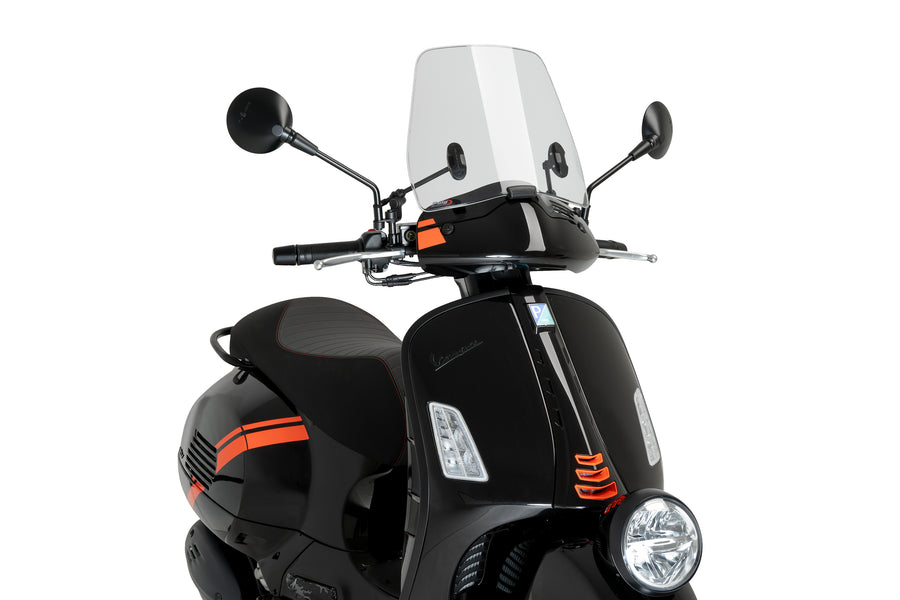 VESPA GTV 300 [2025] – Rollerscheibe Trafic – Transparent
