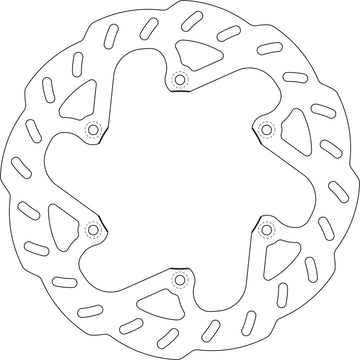 YAMAHA YZ 250 [2022-2025] - Rear brake disc