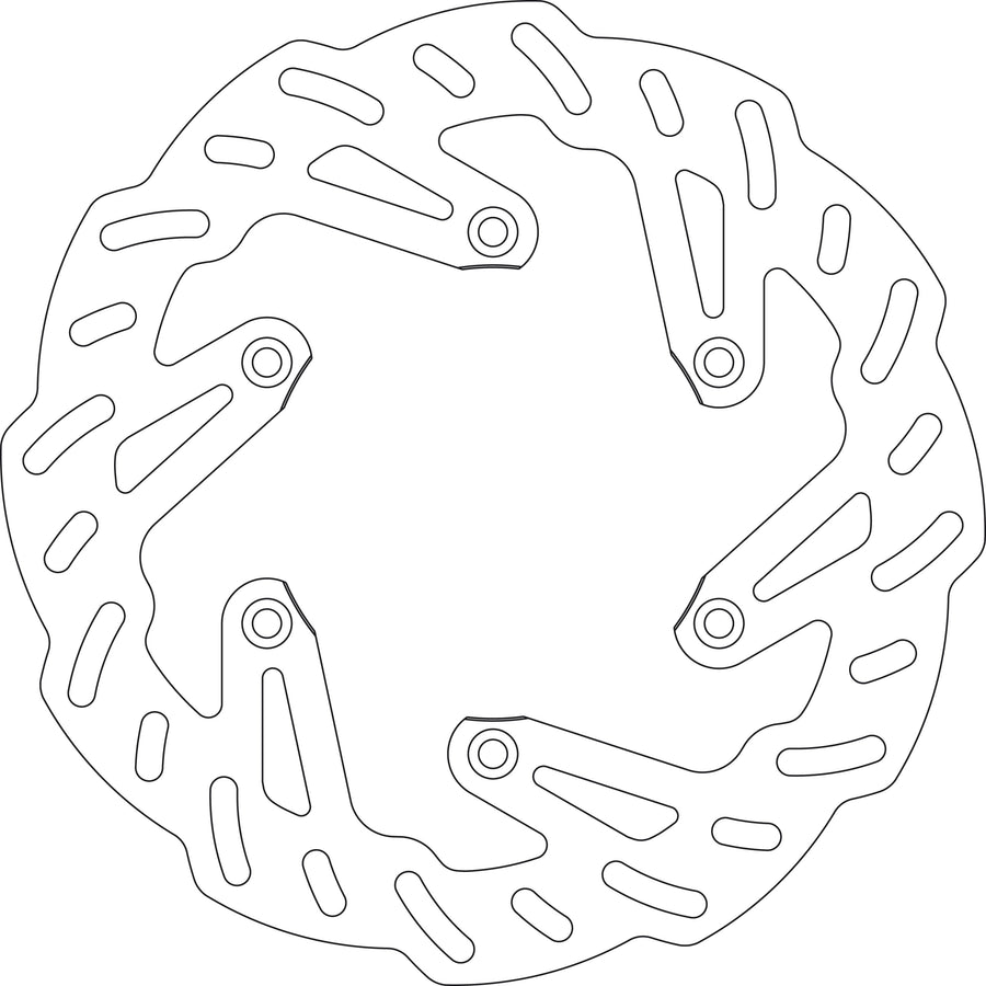 KAWASAKI KDX 200 [1993-2016] - Brake disc