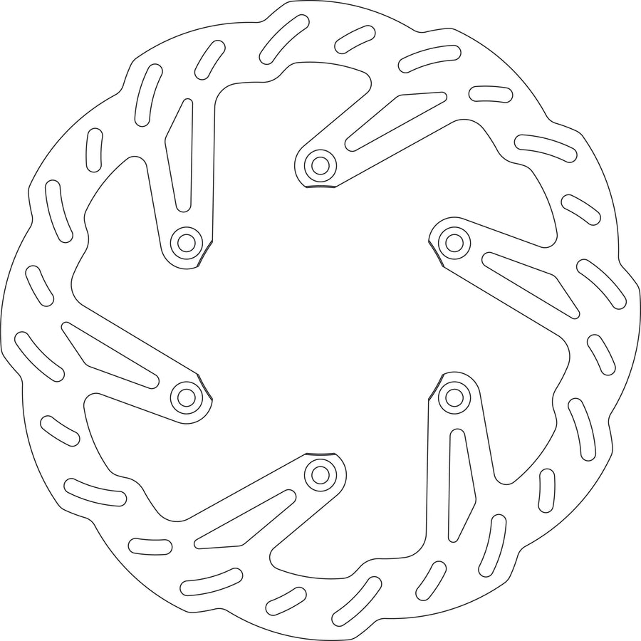 GAS GAS EC 450 [2003-2006] - Bremsscheibe Vorne