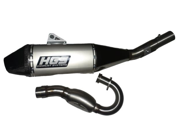 HONDA CRF 250 R [2025] - Komplettes Auspuffsystem