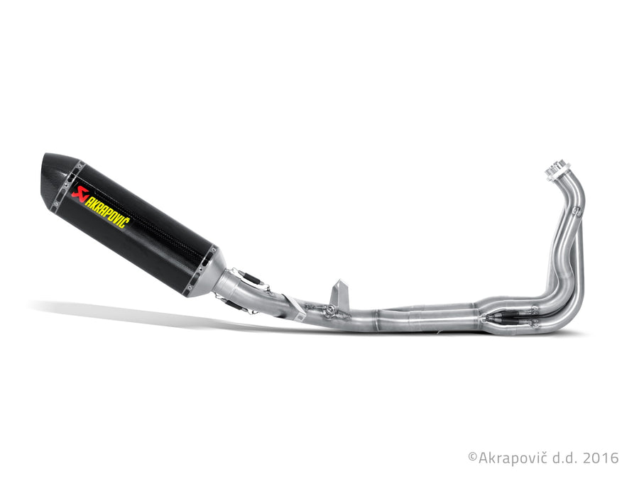 KAWASAKI Z 1000 [2014-2020] - Exhaust system