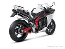 YAMAHA YZF R 1 [2009-2014] - Slip-on uitlaatsysteem