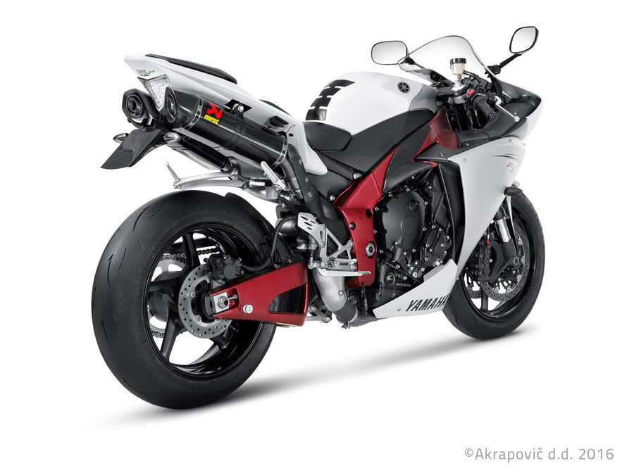 YAMAHA YZF R 1 [2009-2014] - Slip-on uitlaatsysteem