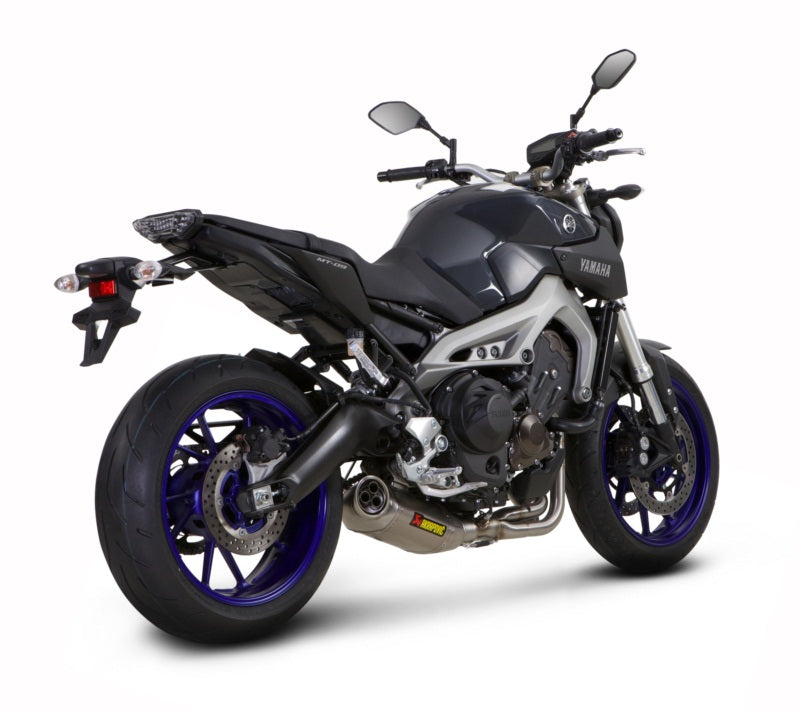 YAMAHA MT 09 TRACER [2015-2016] - Uitlaatsysteem