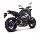 YAMAHA MT 09 TRACER [2015-2016] - Uitlaatsysteem