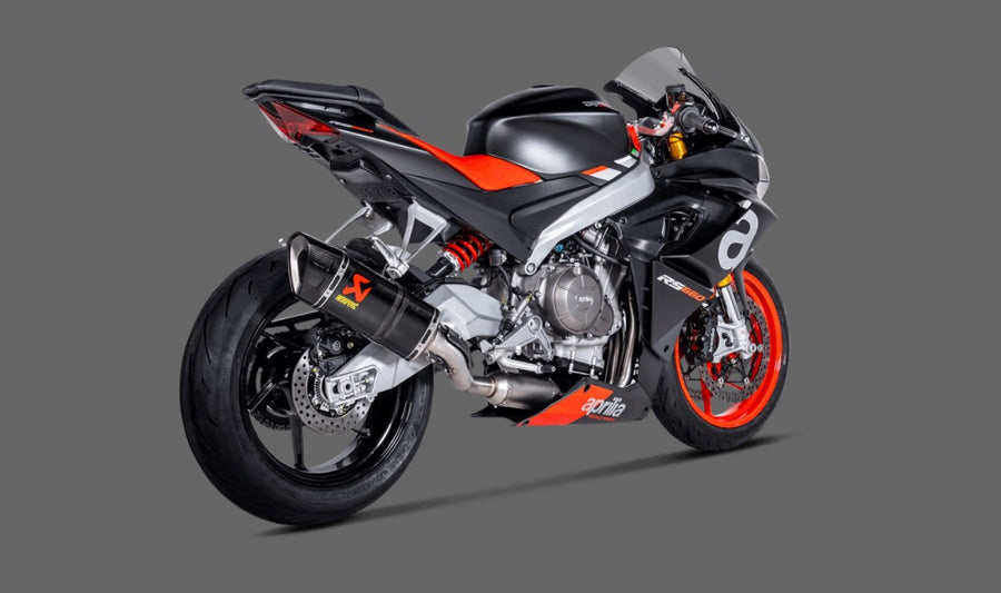 APRILIA RS 660 [2021-2024] - Auspuffanlage Racing Line (Carbon)