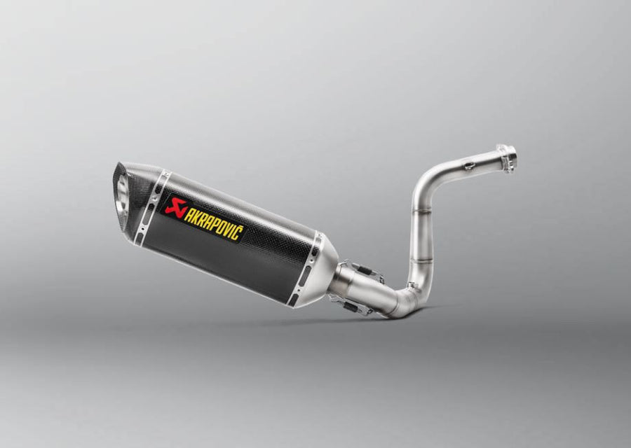 BMW G 310 GS [2017-2024] - Racing Line exhaust system (carbon)