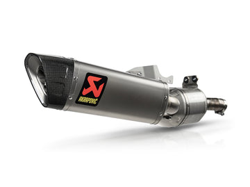 BMW F 900 XR [2020-2025] - Slip-On Line (Titanium)