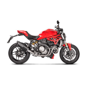 DUCATI 821 MONSTER [2017-2020] - Slip-On Line (Titanium)