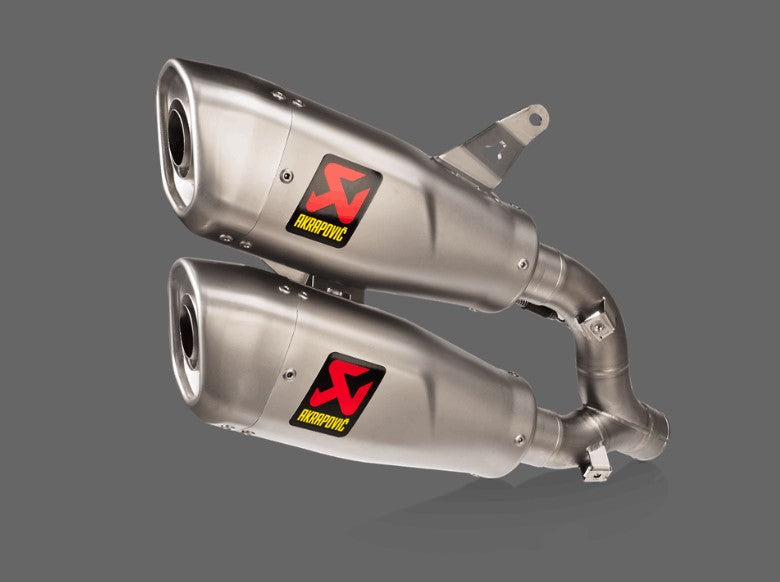 DUCATI 937 MONSTER [2021-2024] - Slip-On Line (Titanium) uitlaatsysteem