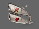 DUCATI 937 MONSTER [2021-2024] - Slip-On Line (Titanium) uitlaatsysteem