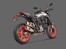 DUCATI 937 MONSTER [2021-2024] - Slip-On Line (Titanium) uitlaatsysteem