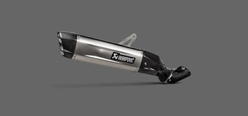 HONDA CRF 1100 L AFRICA TWIN [2020-2023] - Slip-On Line (Titanium) Auspuffsystem