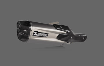 HONDA NT 1100 [2022-2025] - Slip-On Line (Titanium) uitlaat