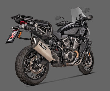 HARLEY-DAVIDSON PAN AMERICA 1250 [2021-2024] - Slip-On Line (Titanium) uitlaat