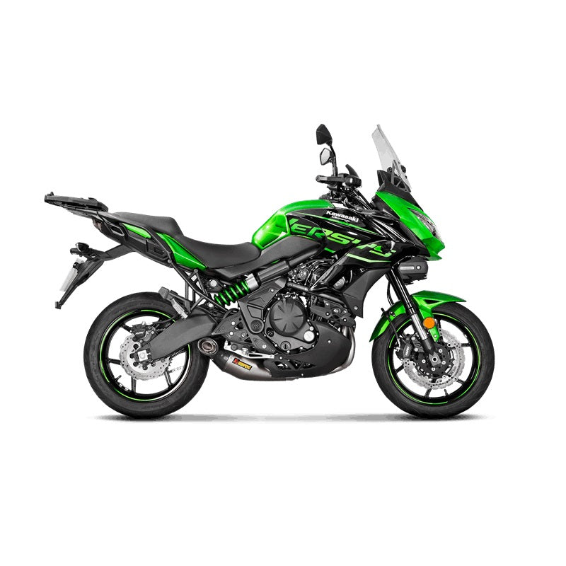 KAWASAKI KLE 650 [2017-2020] - Racing Line (Titanium) exhaust system