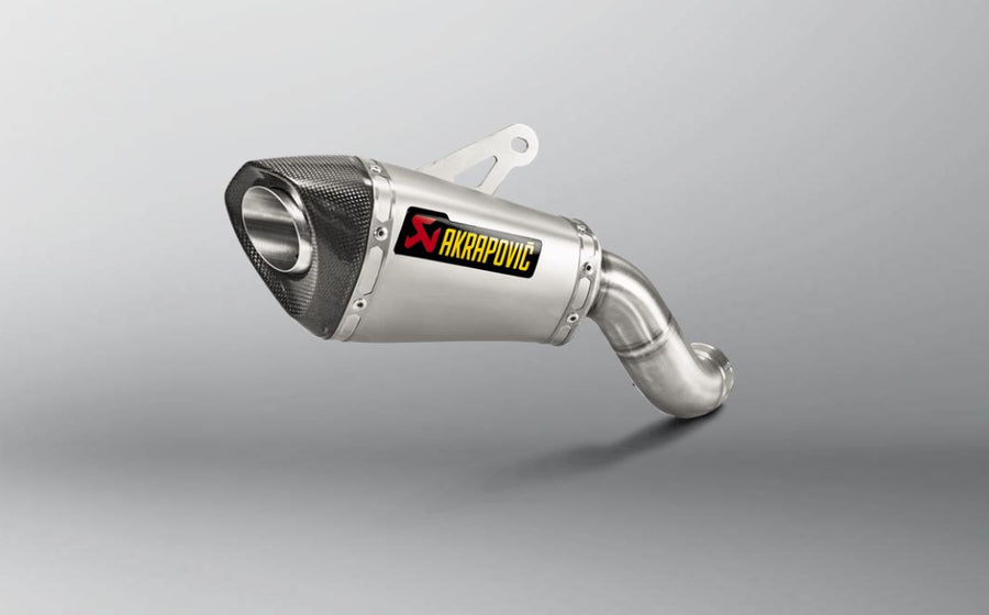 KAWASAKI Z 900 [2020-2024] - Slip-On Exhaust System (Titanium)