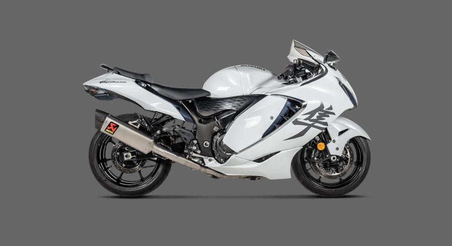 SUZUKI GSX 1300 R HAYABUSA [2021-2024] - Auspuffanlage Racing Line (Titanium)