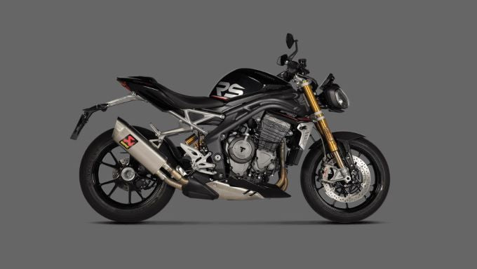 TRIUMPH SPEED TRIPLE 1200 RS [2021-2024] - Slip-on uitlaatsysteem